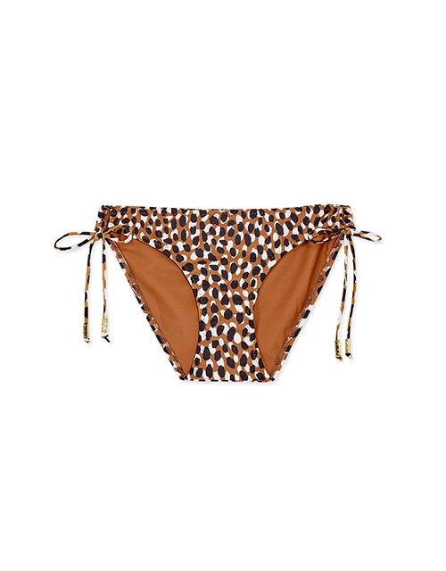 Bikini BOTTOMS Printed Tie-Side Bikini Bottom