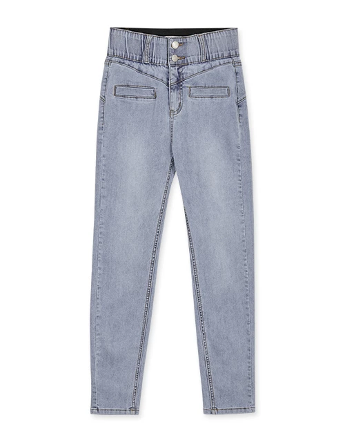 Tall Girl- Breezy Cooling No Filter Denim Jeans Pants