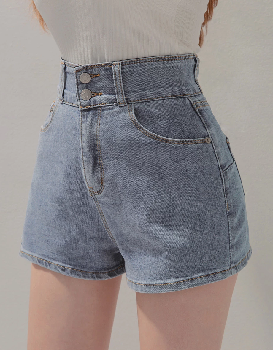 Breezy Cooling No Filter Denim Jeans Shorts Breezy Cooling No Filter Denim Jeans Shorts