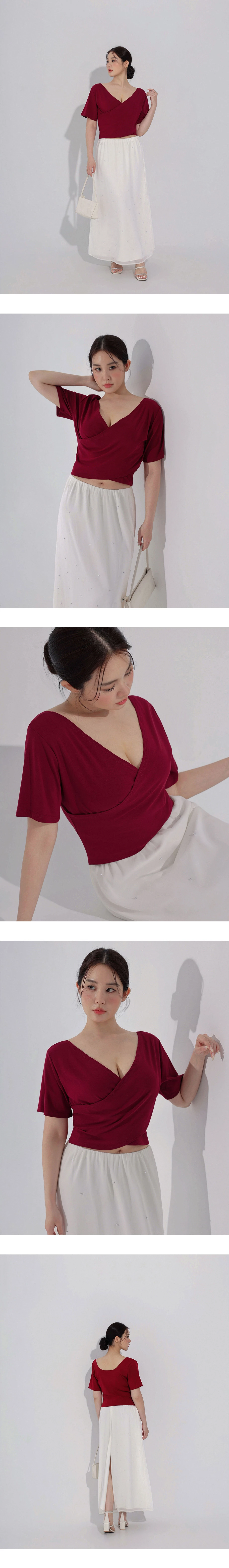 2Way Cozy Stretchy Top 2Way Cozy Stretchy Top