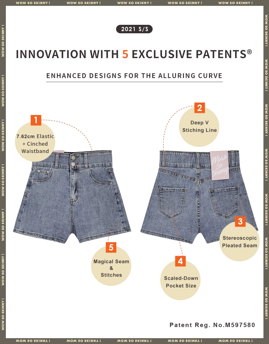 【Den!m LITE】Denim SHORTS Cooling Fabric Jeans Shorts Extra High Waisted No Filter 【Den!m LITE】Denim SHORTS Cooling Fabric Jeans Shorts Extra High Waisted No Filter