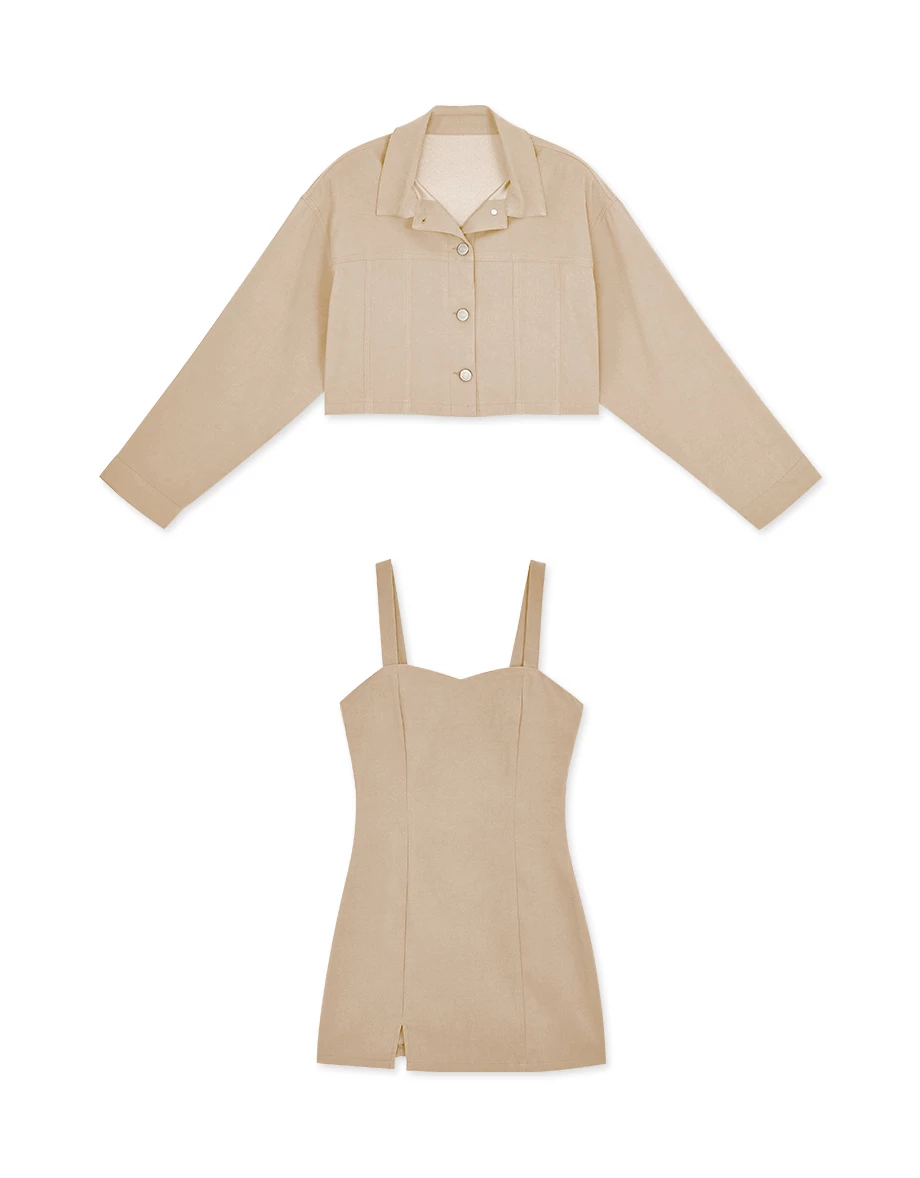 Peach Heart Dress Suit Peach Heart Dress Suit