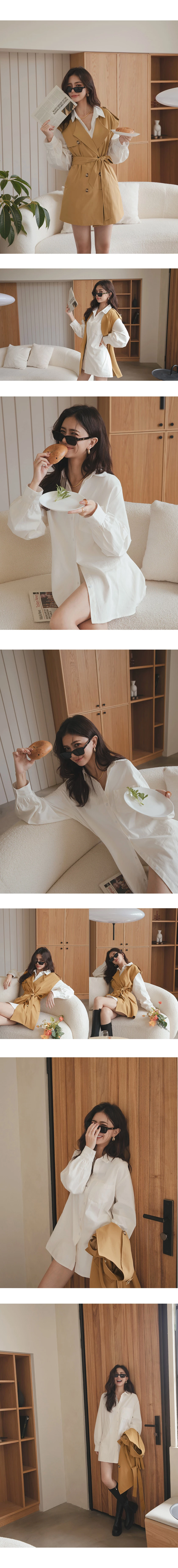 Minimal Simplicity Long Blouse Shirt Minimal Simplicity Long Blouse Shirt