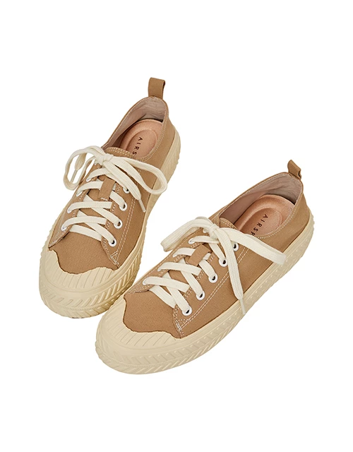 休閒平底餅乾鞋