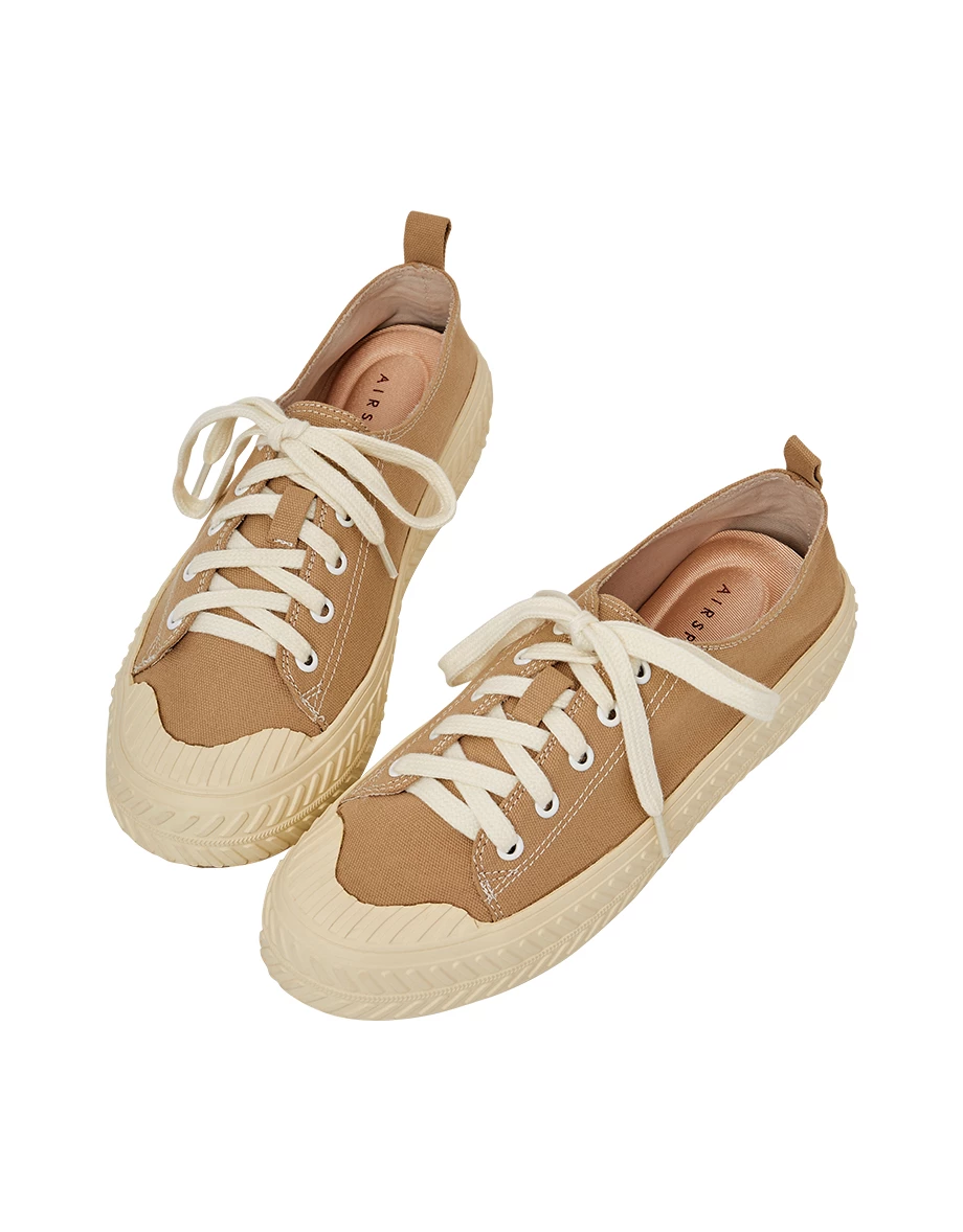 休閒平底餅乾鞋