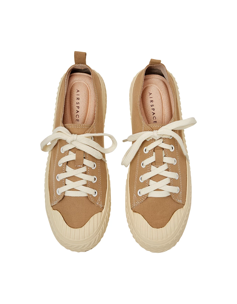 休閒平底餅乾鞋