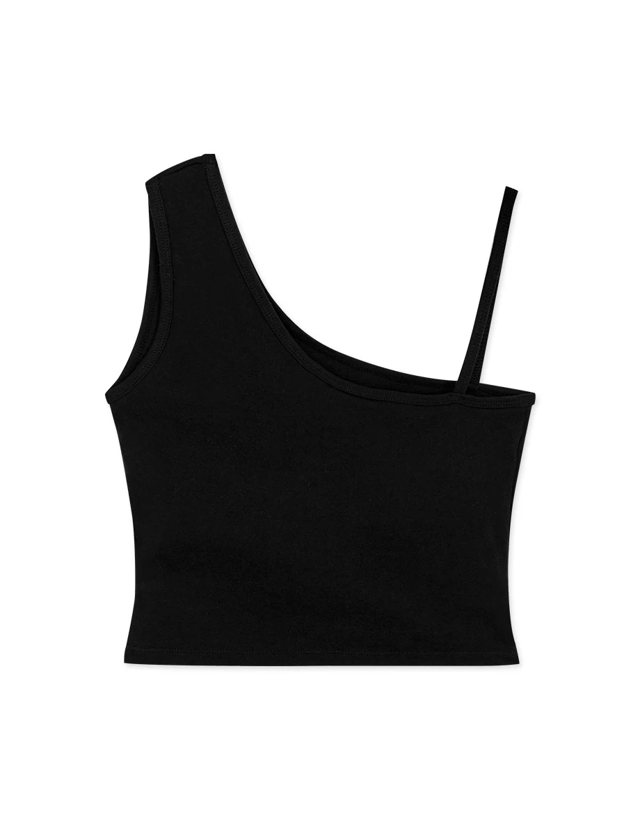 Stark Minimalism Asymmetrical Bralette (With Padding) Stark Minimalism Asymmetrical Bralette (With Padding)