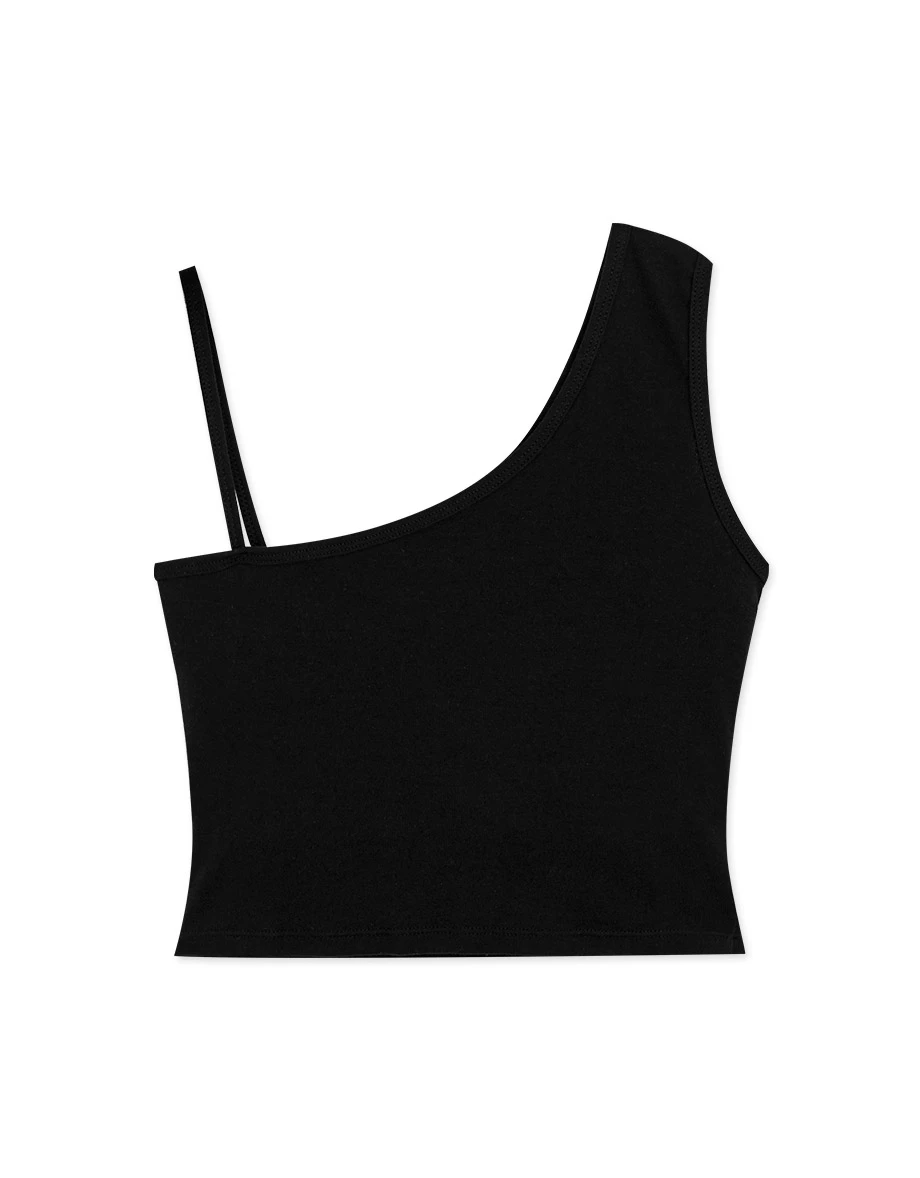 Stark Minimalism Asymmetrical Bralette (With Padding) Stark Minimalism Asymmetrical Bralette (With Padding)