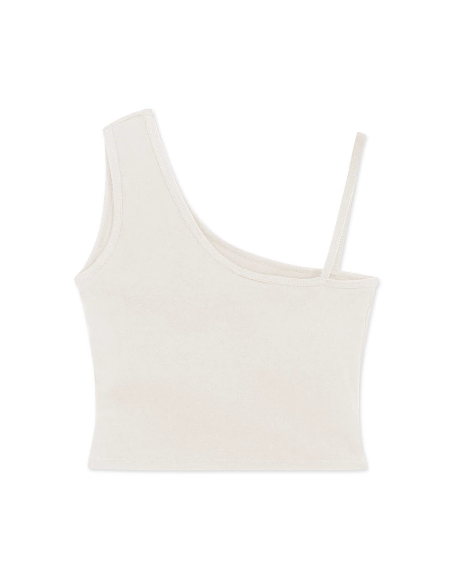 Stark Minimalism Asymmetrical Bralette (With Padding) Stark Minimalism Asymmetrical Bralette (With Padding)