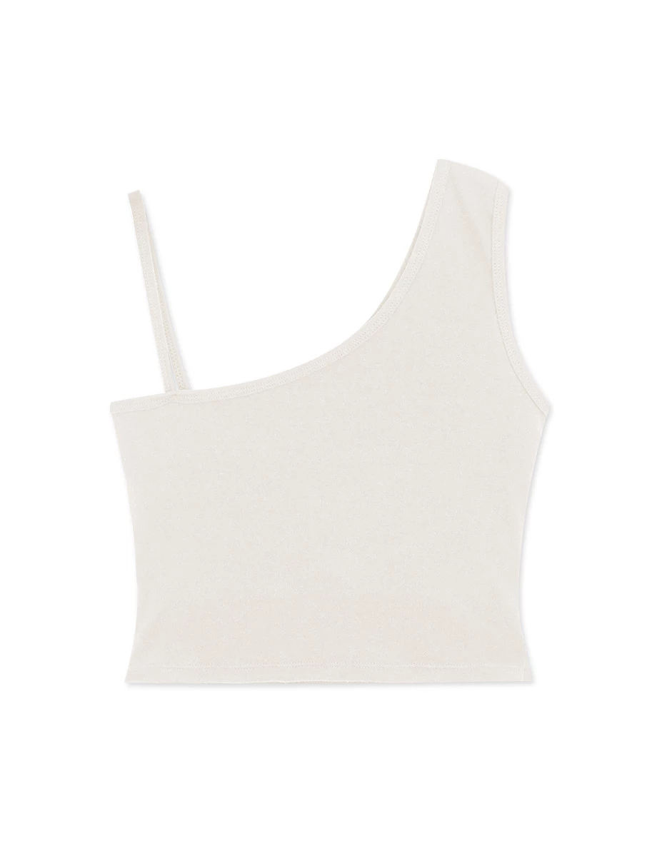 Stark Minimalism Asymmetrical Bralette (With Padding) Stark Minimalism Asymmetrical Bralette (With Padding)