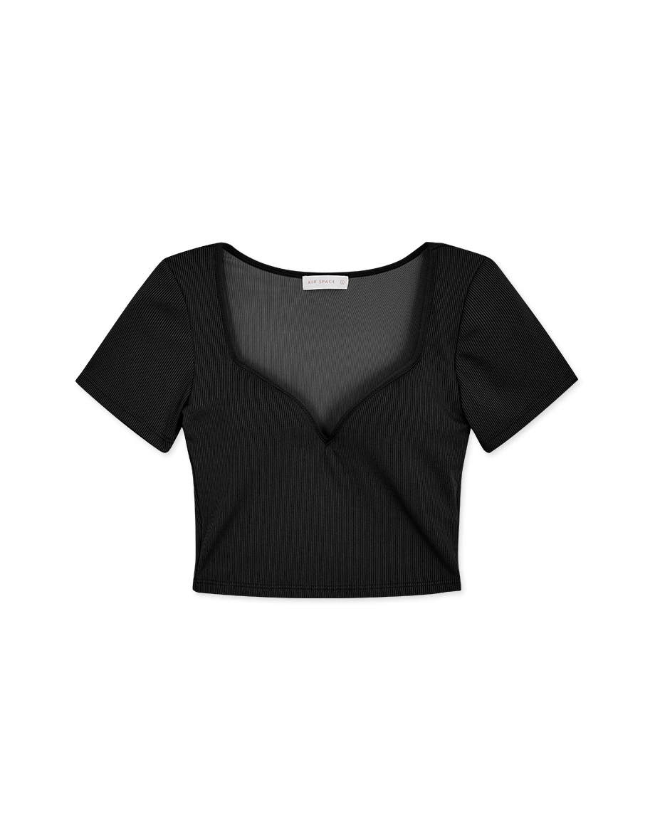 Minimalism Crop Push Up Bra Top Tube Top