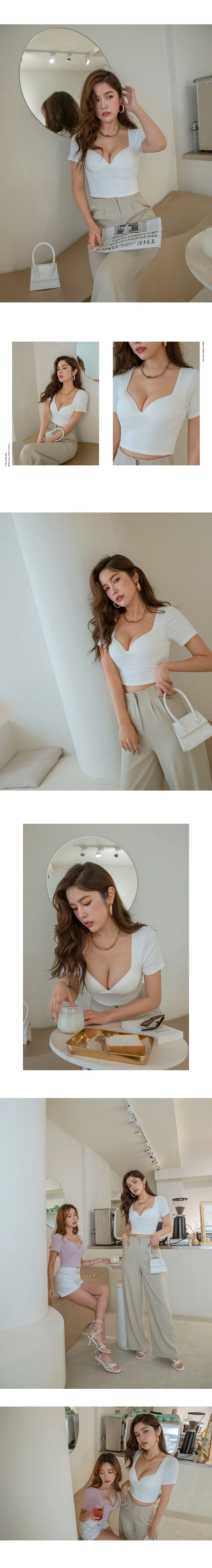 Minimalism Crop Push Up Bra Top Tube Top Minimalism Crop Push Up Bra Top Tube Top