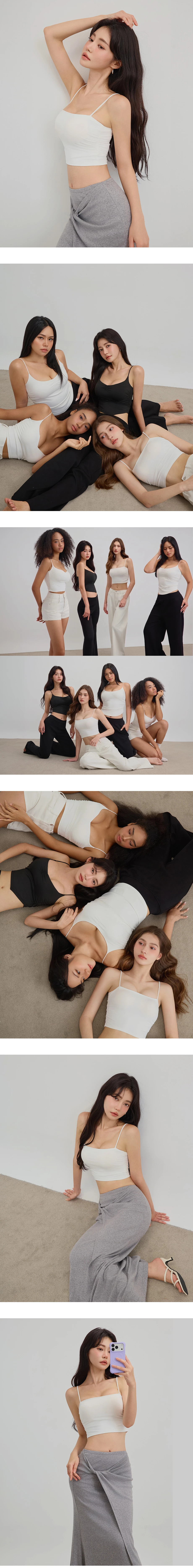 【AiR2.0】零著感舒適爆乳側抓皺BRA TOP 【AiR2.0】零著感舒適爆乳側抓皺BRA TOP