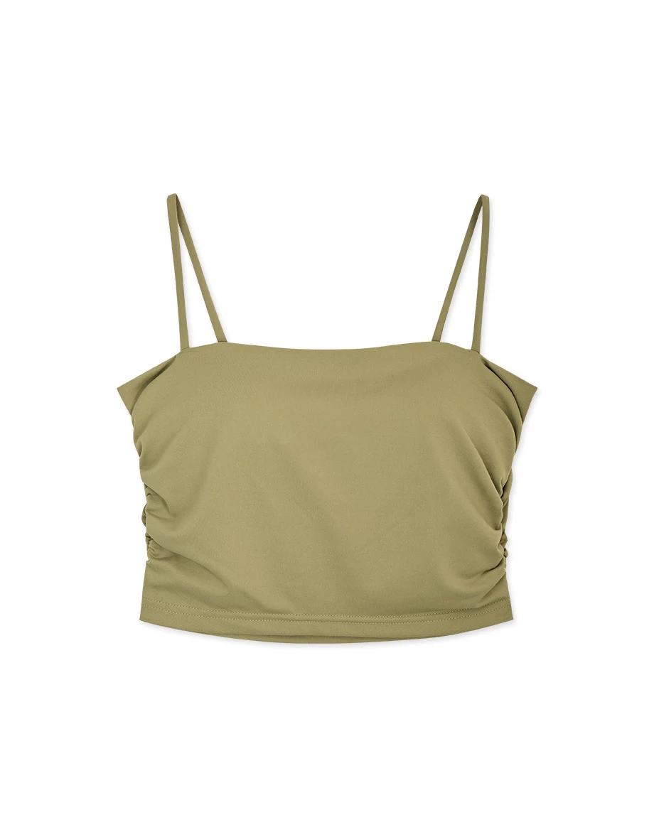 【Air 2.0】Zero Feel Comfortable Breast Side Scrunching Bra Top