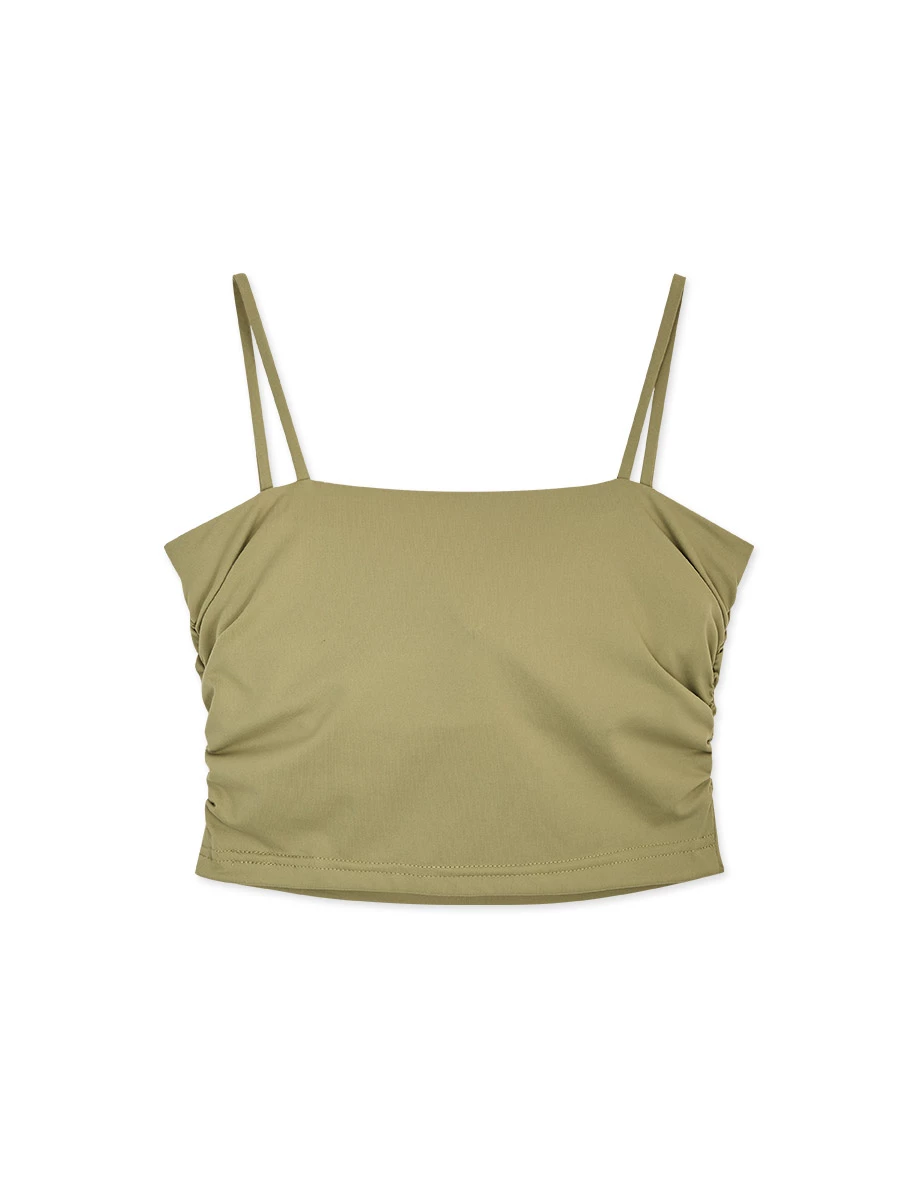 【Air 2.0】Zero Feel Comfortable Breast Side Scrunching Bra Top