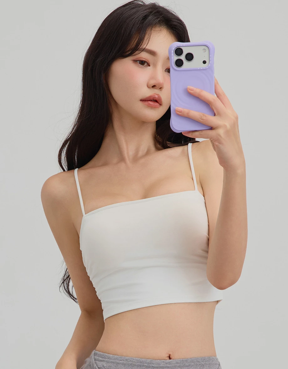 【AiR2.0】零著感舒適爆乳側抓皺BRA TOP 【AiR2.0】零著感舒適爆乳側抓皺BRA TOP