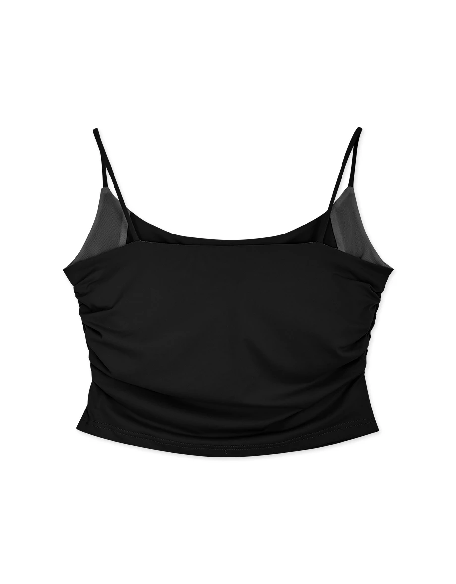 【AiR2.0】零著感舒適爆乳側抓皺BRA TOP