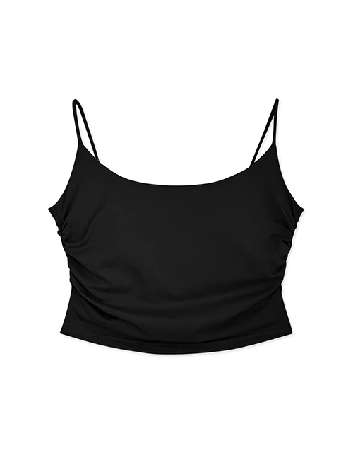 【AiR2.0】零著感舒適爆乳側抓皺BRA TOP
