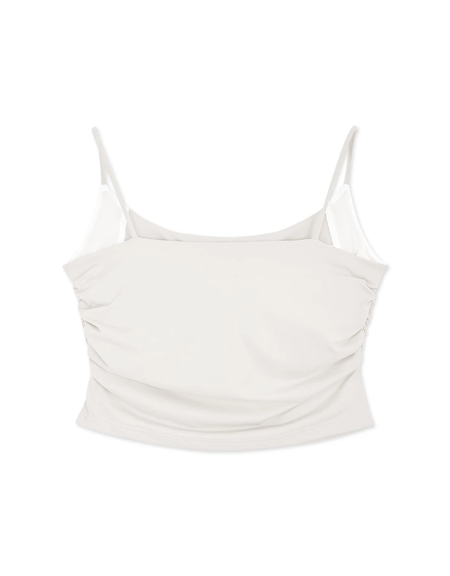 【Air 2.0】Zero Feel Comfortable Breast Side Scrunching Bra Top