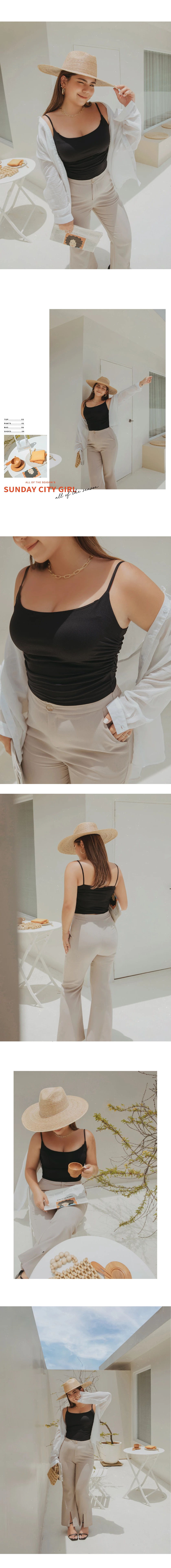 【Air 2.0】Zero Feel Comfortable Breast Side Scrunching Bra Top