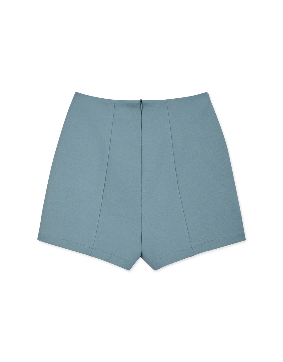 長腿擔當收腹女團開衩褲裙 長腿擔當收腹女團開衩褲裙