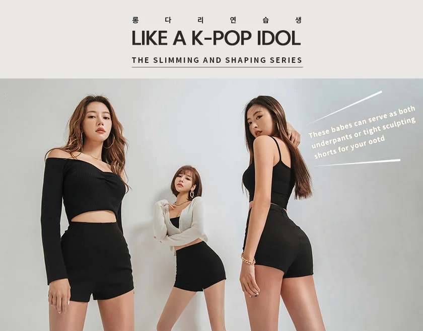 AIRY HOURGLASS K-pop Slimming Skorts AIRY HOURGLASS K-pop Slimming Skorts