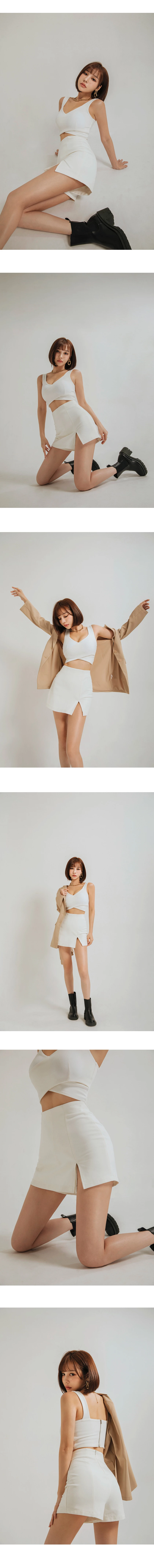 AIRY HOURGLASS K-pop Slimming Skorts