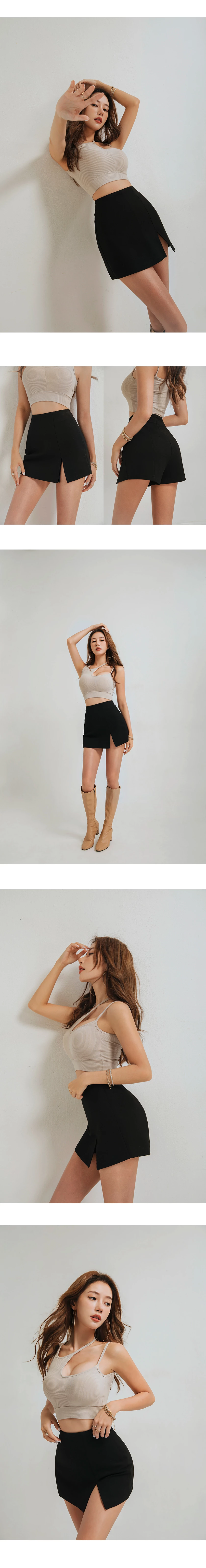 AIRY HOURGLASS K-pop Slimming Skorts