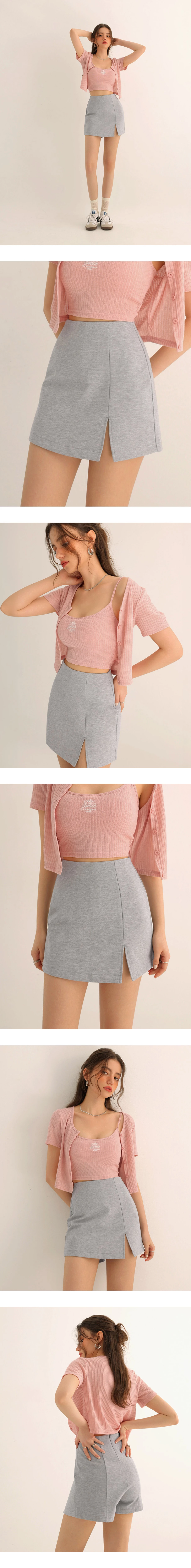 AIRY HOURGLASS K-pop Slimming Skorts