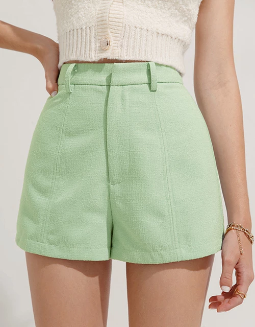 Casual Elastic Shorts