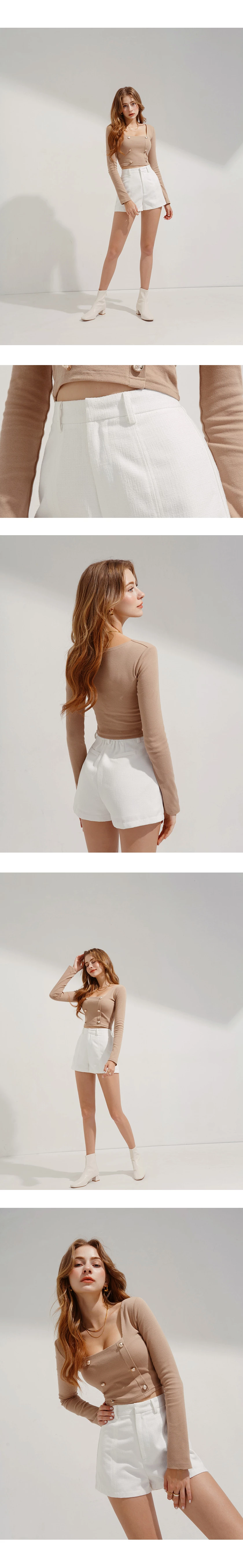 Casual Elastic Shorts Casual Elastic Shorts