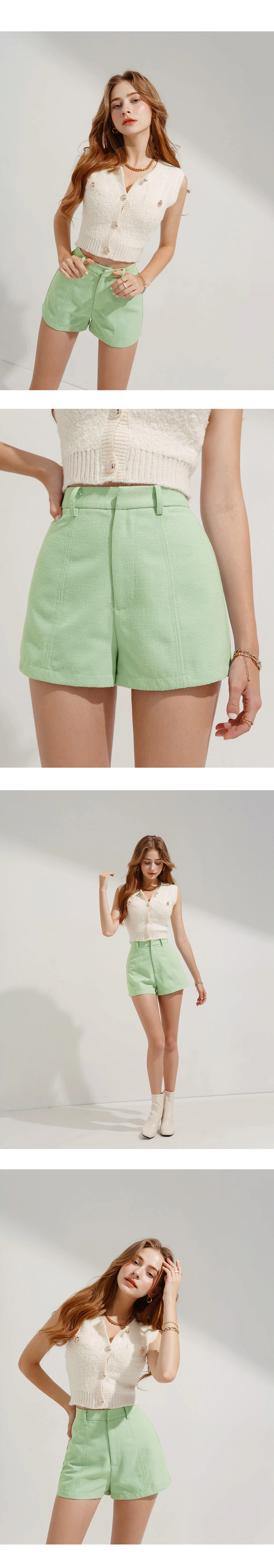 Casual Elastic Shorts Casual Elastic Shorts