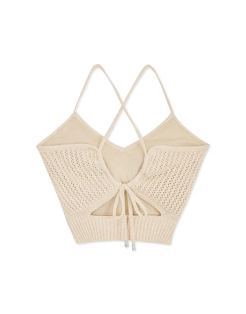 Bohemian Knit Top ( with padding)