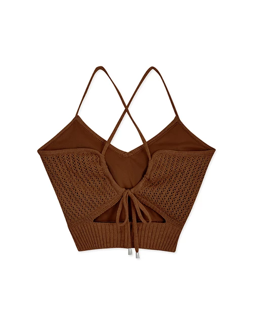 Bohemian Knit Top ( with padding) Bohemian Knit Top ( with padding)