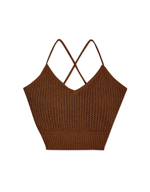 Bohemian Knit Top ( with padding) Bohemian Knit Top ( with padding)