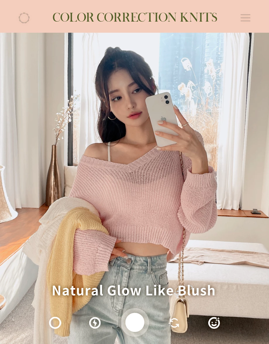 Translucent Beauty Knit Top Translucent Beauty Knit Top