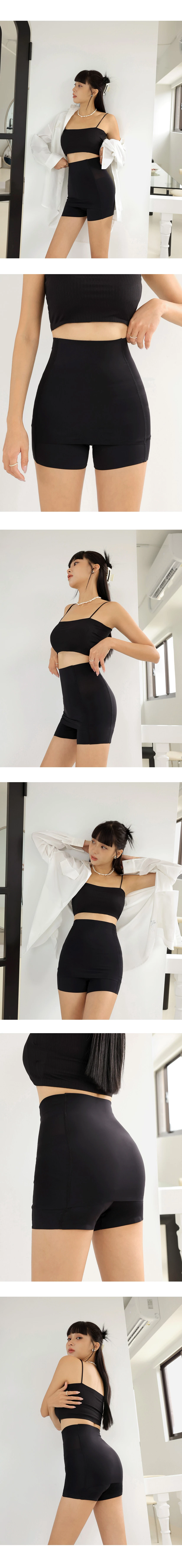 Double Layer Breezy Cooling Shaping Pants