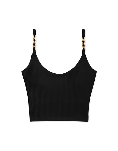【AiR 2.0】零著感舒適爆乳金鍊BRA TOP