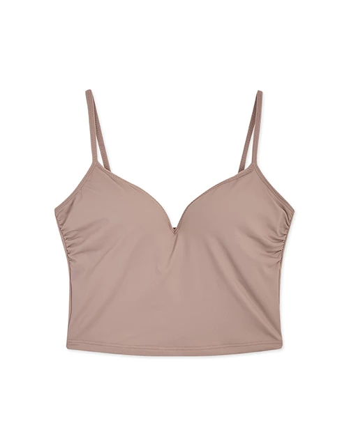 極致爆乳側抓皺BRA TOP