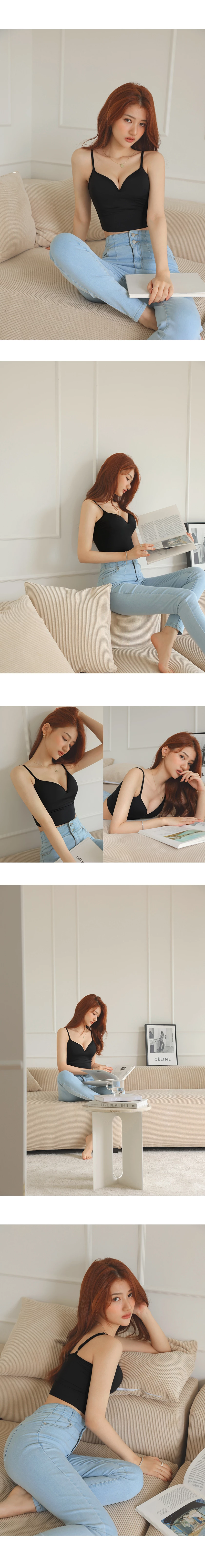 極致爆乳側抓皺BRA TOP