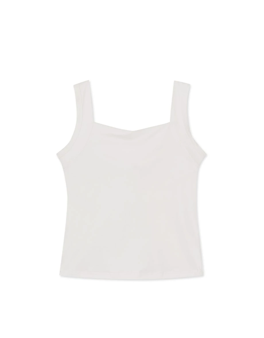 【AiR2.0】 Cooling Seamless Camisole Padded Bra Top With Wide Straps