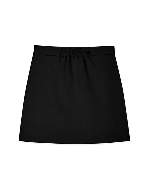 Trendy Gold Chain A-Line Skorts Trendy Gold Chain A-Line Skorts