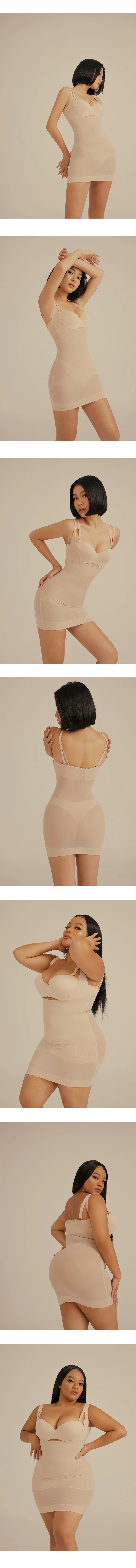 Ultra Sculpt Shaping Bodysuit (Strong Support)