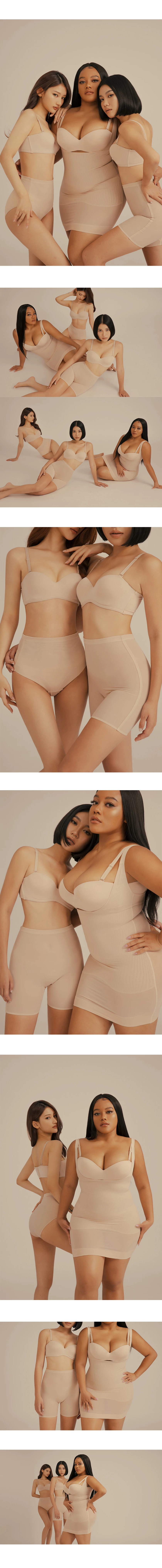 Ultra Sculpt Shaping Bodysuit (Strong Support)