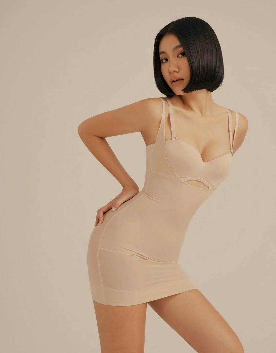Ultra Sculpt Shaping Bodysuit (Strong Support)
