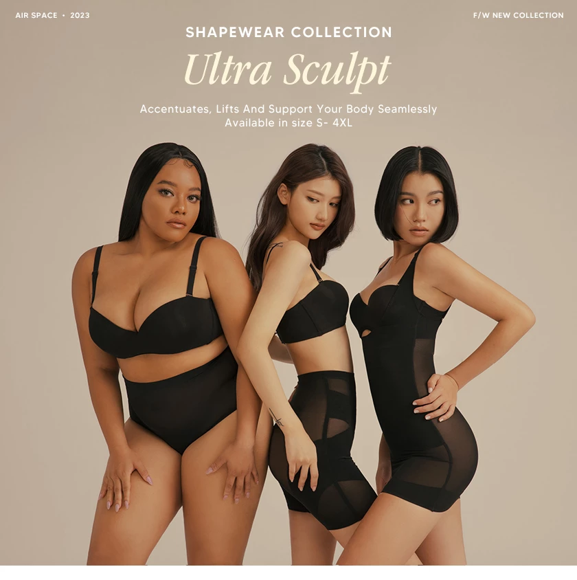 Ultra Sculpt Shaping Shorts (Strong Support)