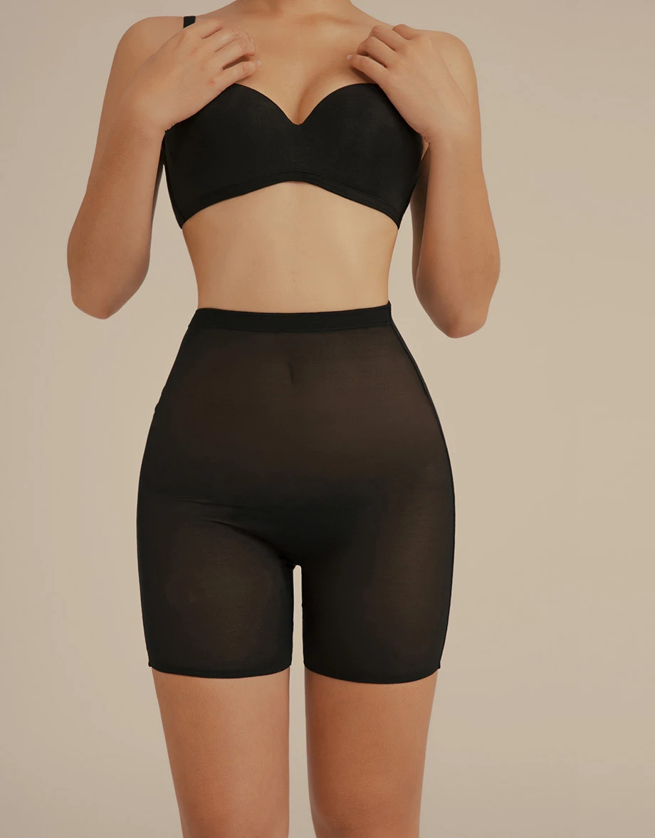 ミラクルボディシェイパーショーツ三分丈（低圧タイプ）