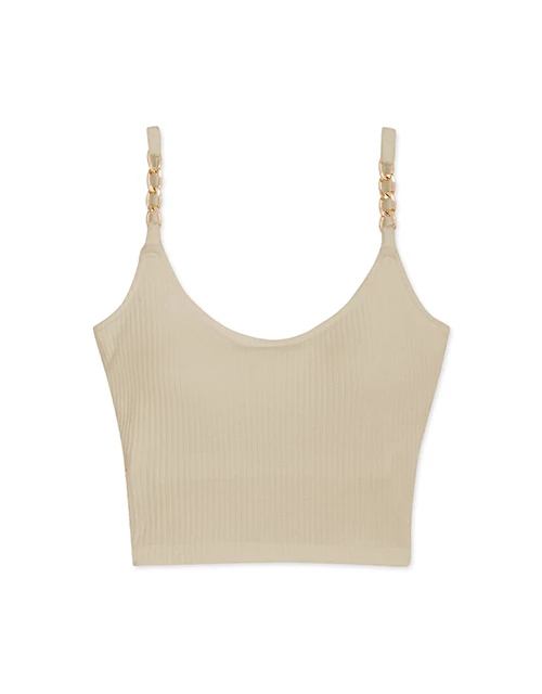 【AiR 2.0】零著感舒適爆乳金鍊BRA TOP