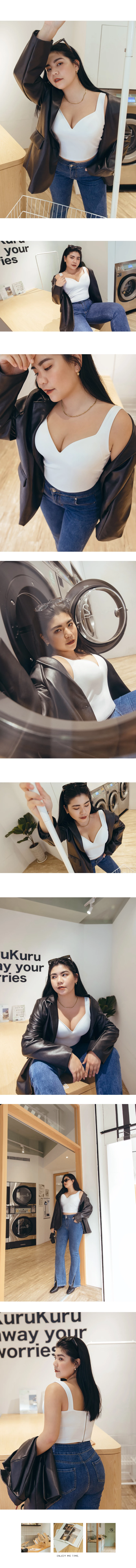 【酒令選品】極致爆乳寬肩帶BRA TOP