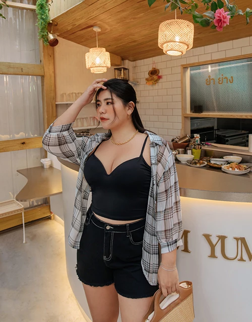 極致爆乳側抓皺BRA TOP